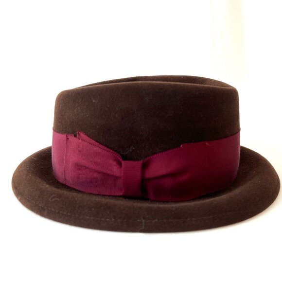 Marc by Marc Jacobs Brown Rabbit Hair Hat, Excellent Condition! - Picture 2 of 14